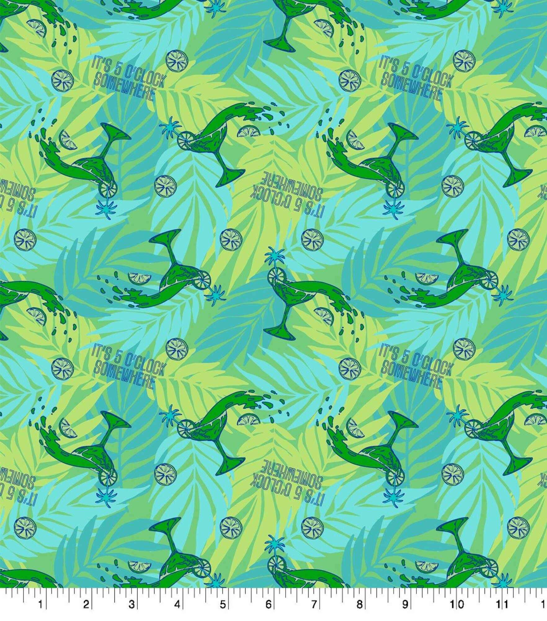 Margaritaville Tropical Vacation Fabric